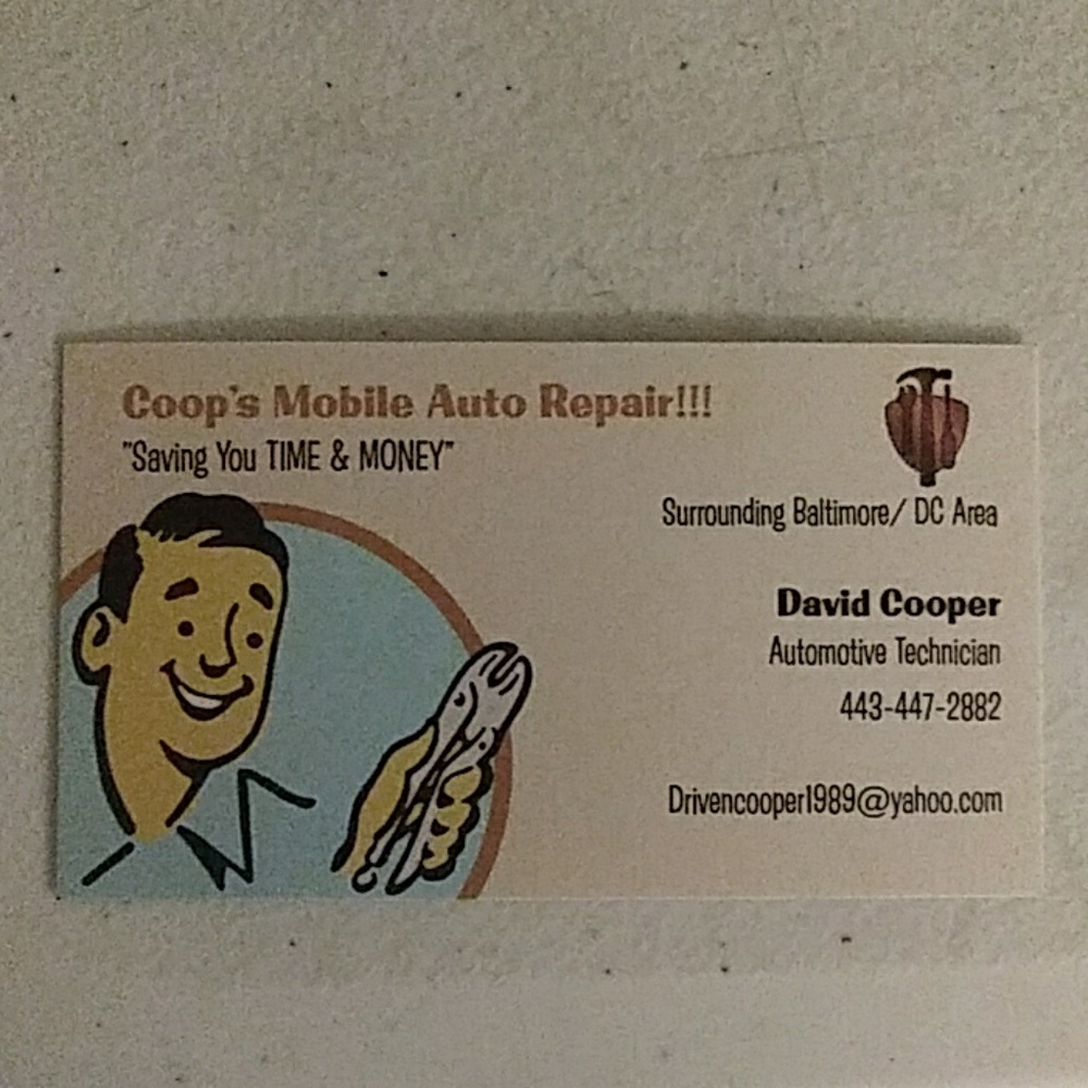 Auto repairs - Picture 1 of 1